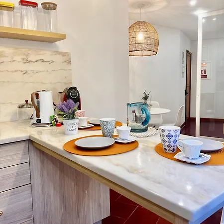 아파트 2room Cozy Center Caparica *