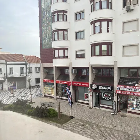 아파트 2room Cozy Center Caparica *