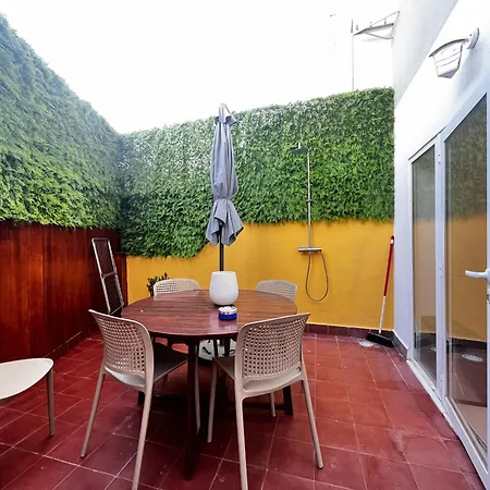 아파트 2room Cozy Center Caparica 코스타 다 카파리카