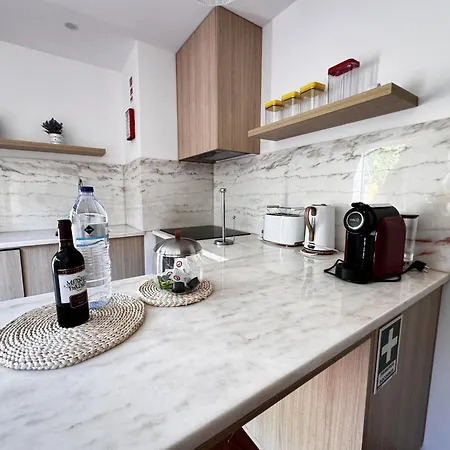 2room Cozy Center Caparica Appartement