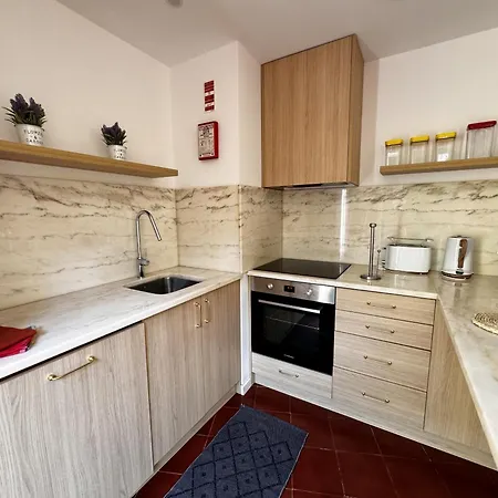 아파트 2room Cozy Center Caparica *